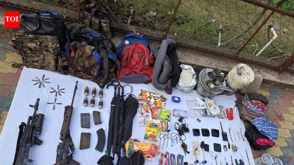 Cops intensify anti-Maoist operation in Kandhamal | Bhubaneswar News