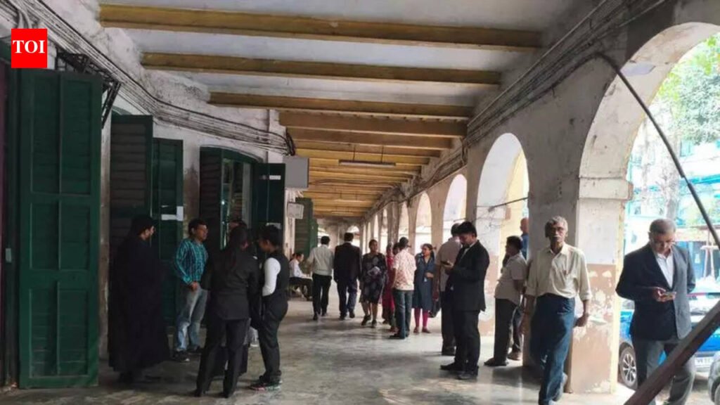 Courts start feeling SIR pinch as judicial officers begin scrutiny work | Kolkata News