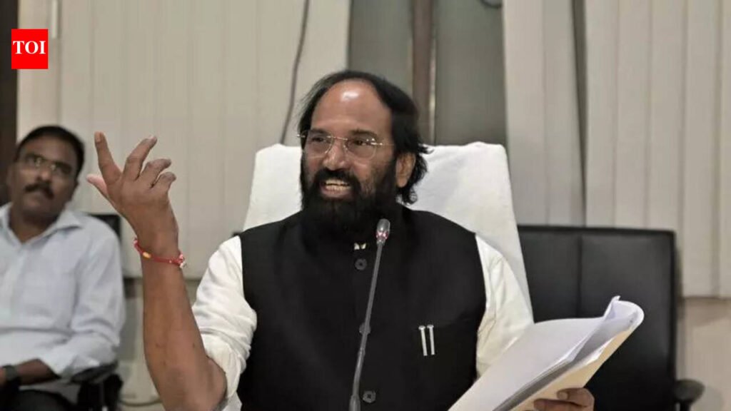 Telangana pushes to clear hurdles, fast-track Gouravelli project | Hyderabad News