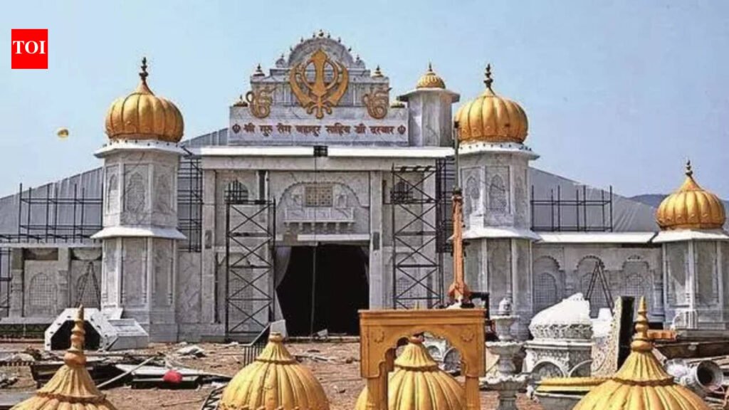 Guru Tegh Bahadur 350Th Death Anniversary: Record 52L recite tribute song for Sikh guru in 350th anniv yr | Mumbai News