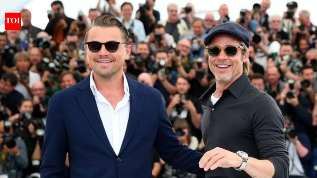 Brad Pitt: Once upon a time in Hollywood: Inside Brad Pitt and Leonardo DiCaprio’s bromance | English Movie News