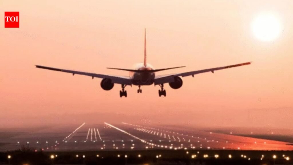 Charter plane vanishes from radar after takeoff from Ranchi, authorities brief state government | India News