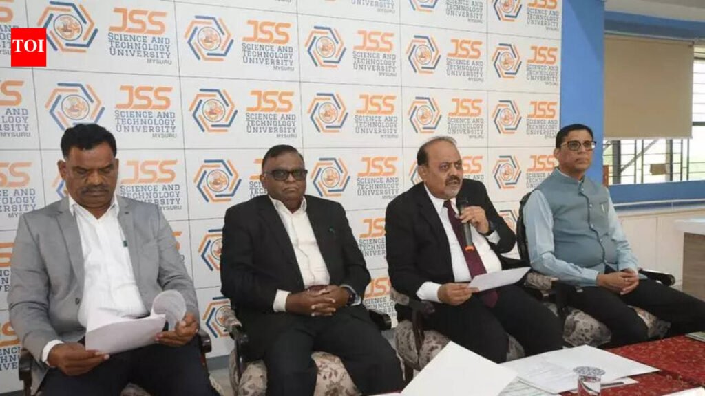 Jss Science And Technology University Convocation: JSS STU convocation tomorrow | Mysuru News