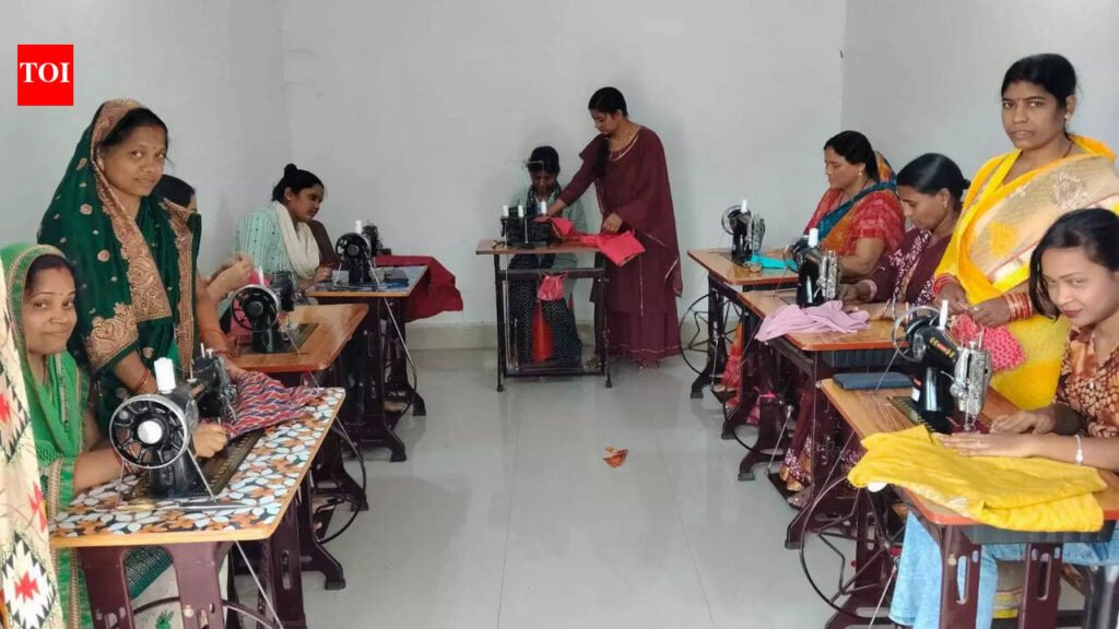Dubai pilot helps village women stitch dreams of self-reliance | Bhubaneswar News