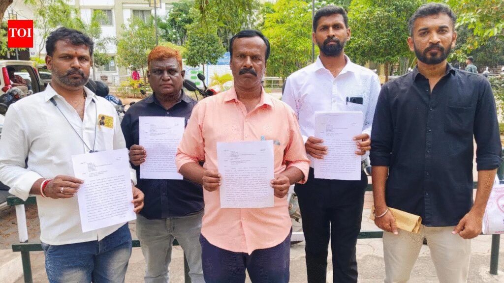 Coimbatore district collector urged to remove encroachers from dalit burial ground | Coimbatore News