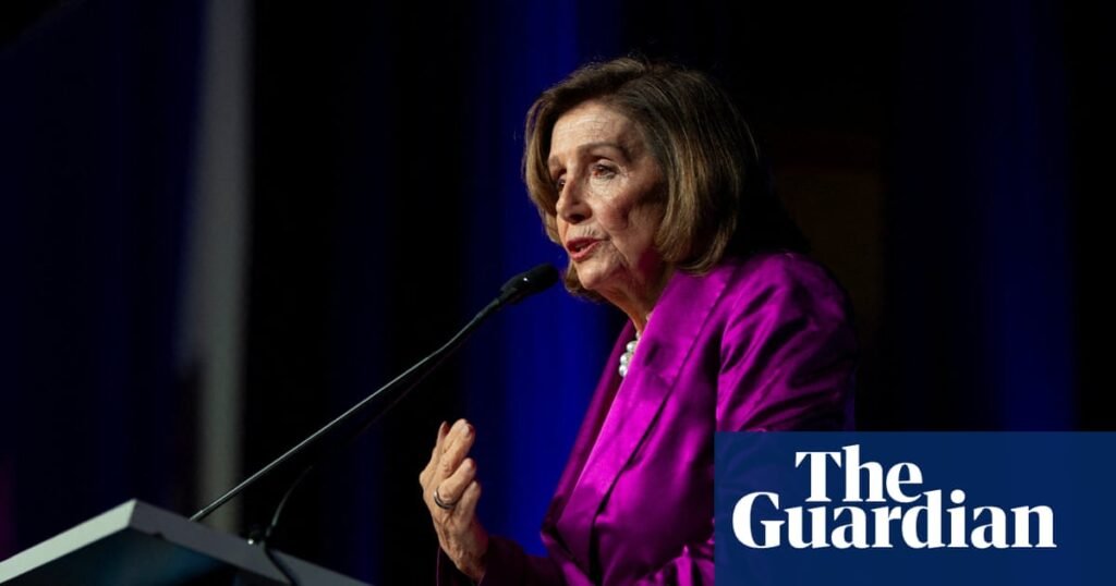Nancy Pelosi-palooza: Democrats praise lawmaker’s career at California convention | Nancy Pelosi