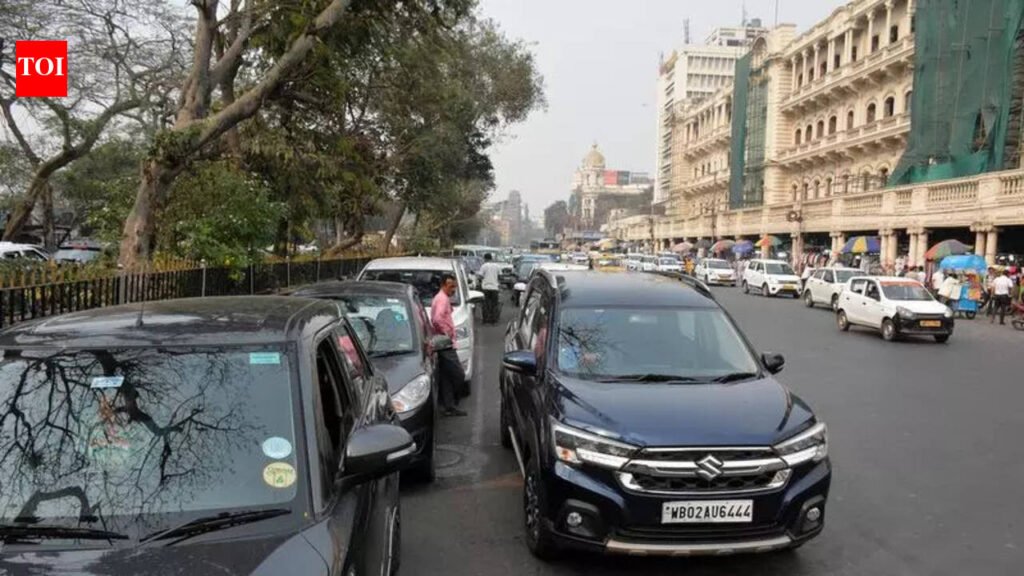After TOI report, KMC to slap notice on C Kol parking agency | Kolkata News