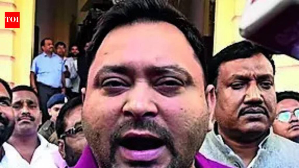 Bihar has failed on all parameters: Tejashwi | Patna News