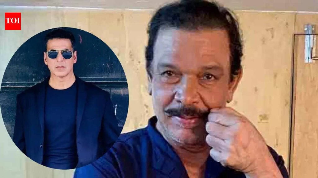 Govind Namdev says there’s food hierarchy in Bollywood on a film set, stars get special food, recalls how Akshay Kumar changed it | Hindi Movie News