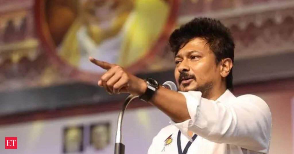 Tamil Nadu deputy CM Udhayanidhi Stalin calls EPS a slave of BJP