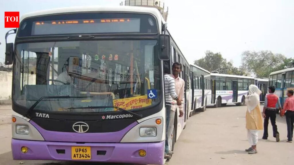 UPSRTC to run additional 137 buses for Holi | Varanasi News
