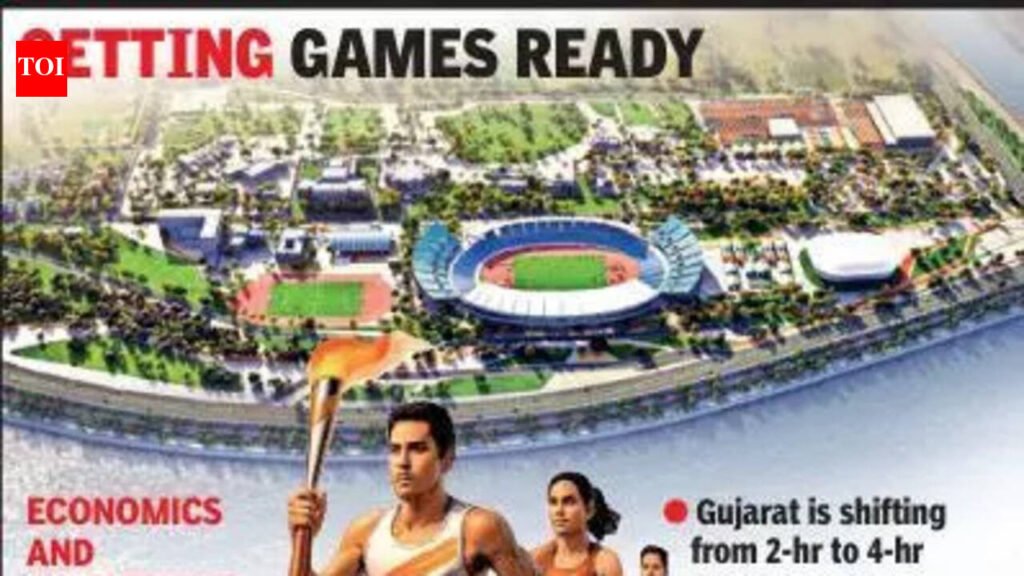 Ahmedabad 2030 Commonwealth Games Roadmap: CWG blueprint: AI, renewables, legacy assets are key points | Ahmedabad News