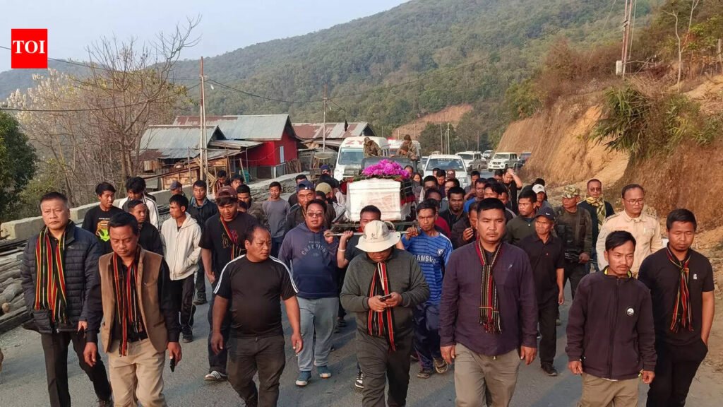 Vungzagin Valte: Tributes pour in for Valte, death stirs outrage & grief | Guwahati News