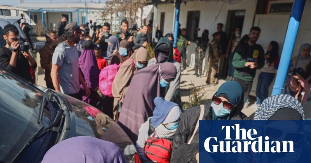 Australian families in convoy from Syrian camp warned they would be attacked unless they turned around | Australia news