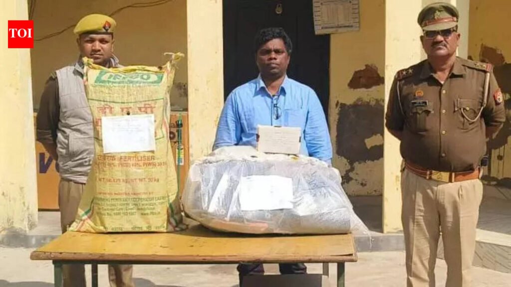 Man arrested for religious conversion in Ballia | Varanasi News