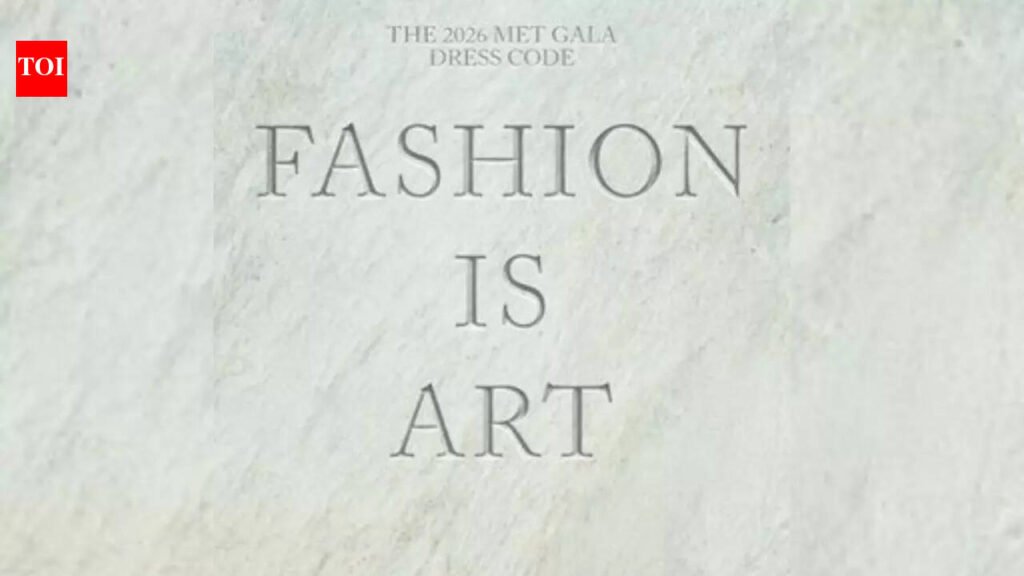 Met Gala announces ‘Fashion is Art’ dress code; Beyonce, Nicole Kidman and Venus Williams to co-chair event |