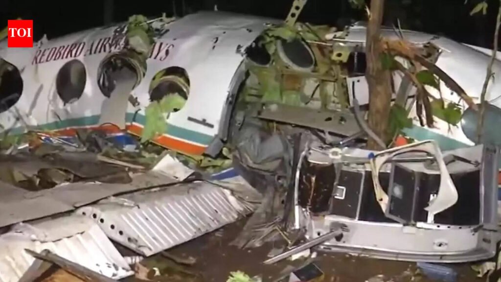 Ranchi air ambulance crash: Piecing together the final 23 minutes between takeoff and radar silence | Ranchi News