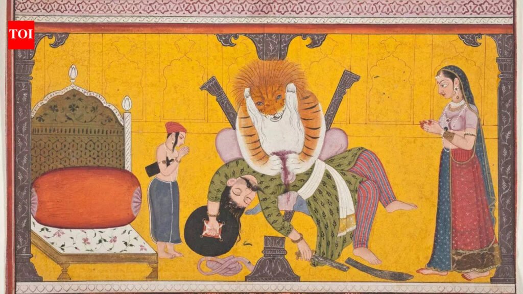 Nine different forms of Lord Narasimha according to your birth date