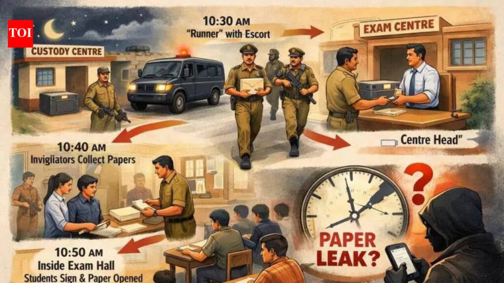 How Multiple Security Layers Are Breached? Saga Of Board Paper Leak | Nagpur News