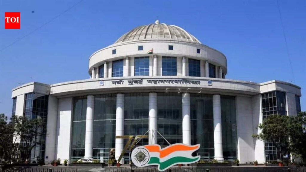 ‘Excluded from civic panel’, Sena netas gherao Navi Mum mayor | Mumbai News