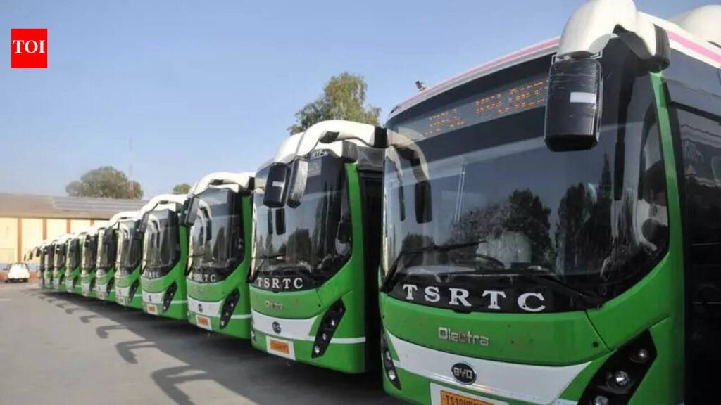 Olectra Greentech receives LOI for 1,085 e-buses from TGSRTC | Hyderabad News