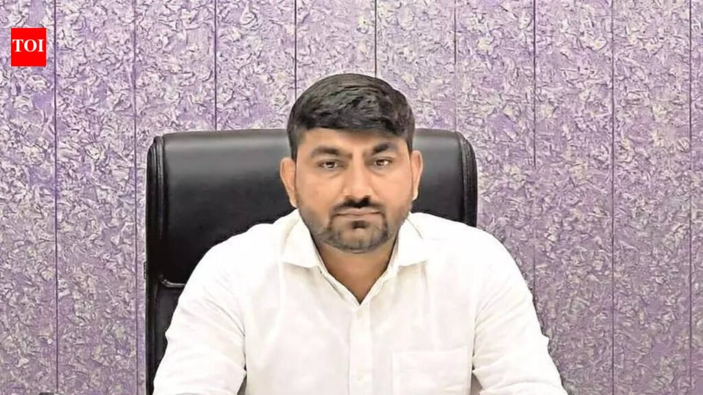 Tainted former collector of Surendranagar withdraws bail plea | Ahmedabad News