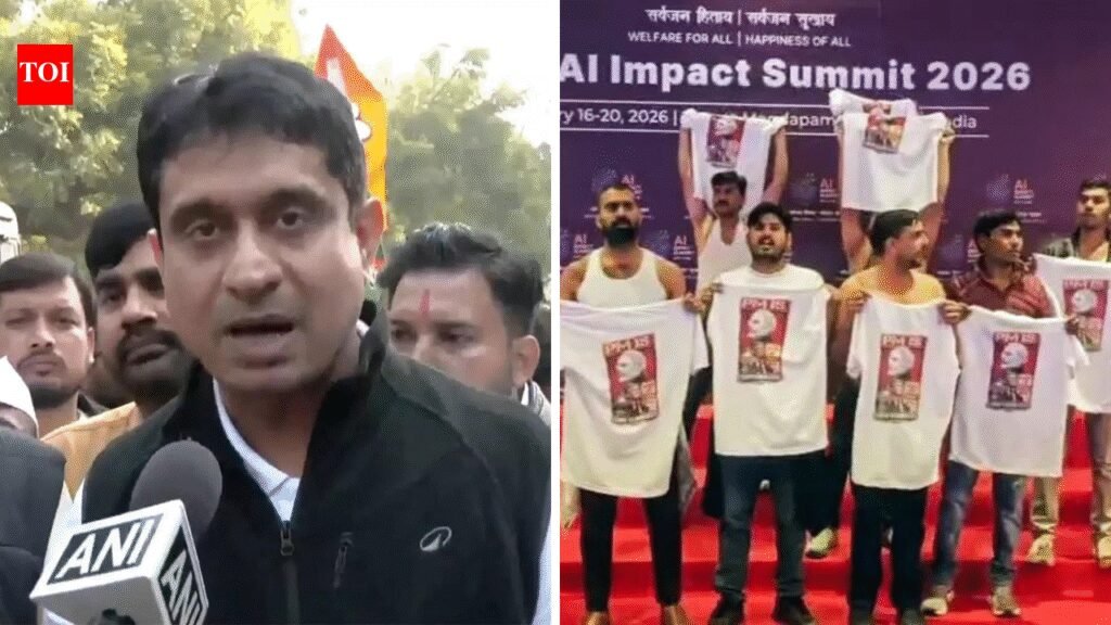 ‘Provided logistics’ for ‘shirtless’ protest: Why Delhi Police arrested youth Congress chief Uday Bhanu | India News