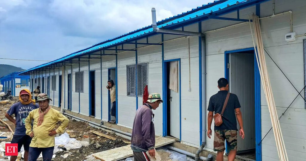 Centre approves construction of 5,000 houses for internally displaced persons in Manipur