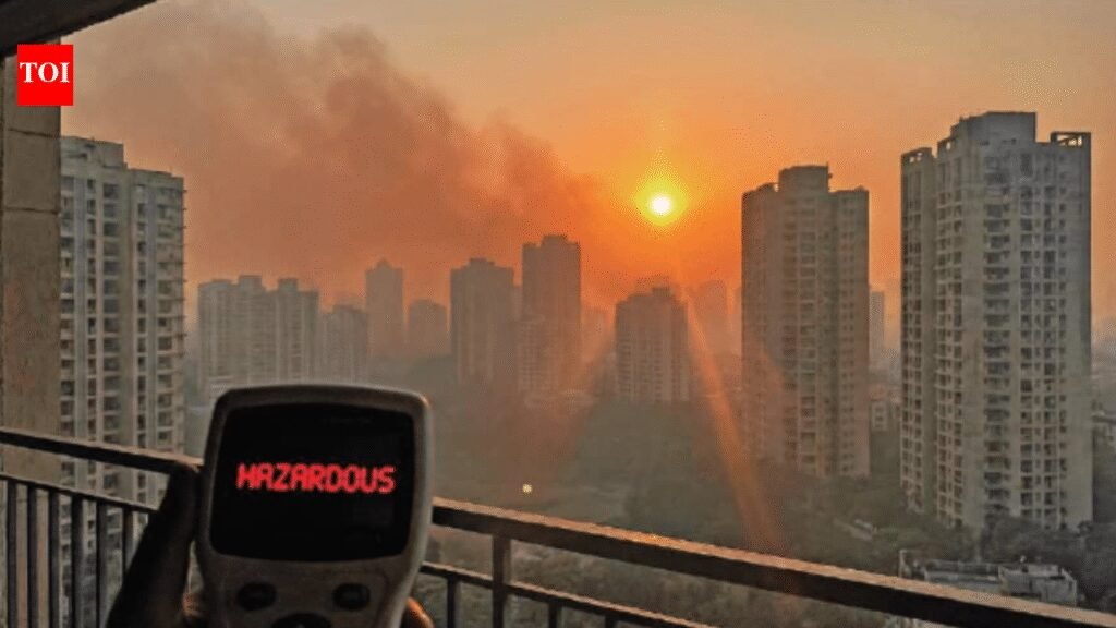 Toxic Gases In Mumbai High-Rises: Elevated levels of toxic gases found even at the 26th floor in Mumbai’s Wadala residential towers | Mumbai News