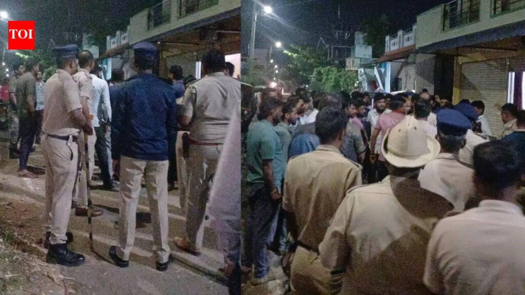 Karnataka horror: 15-year-old killed while trying to stop assault in Shivamogga | Mysuru News