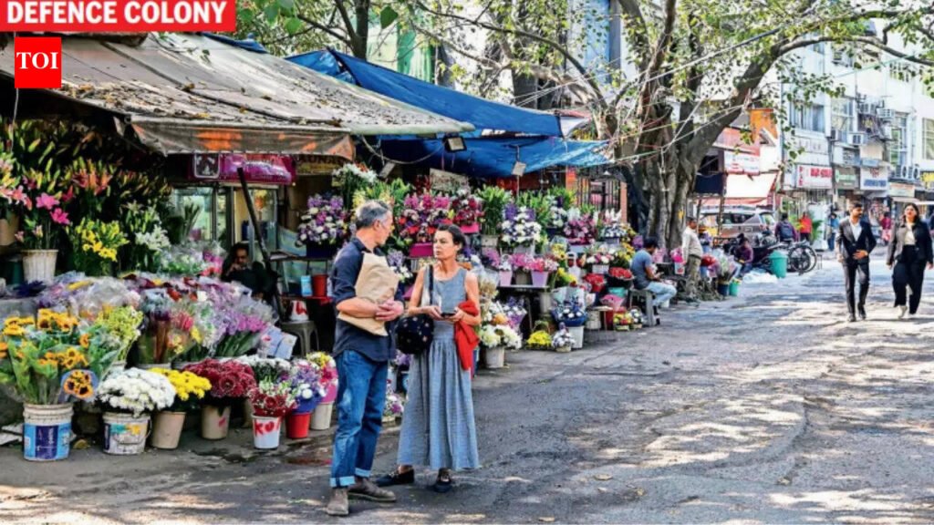 Defence Colony Club: Coveted address in heart of Delhi battling to keep pace with growth | Delhi News