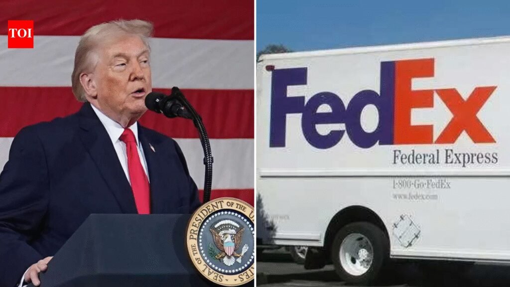 US SC’s blow to Trump: FedEx sues US admin seeking ‘full refund’ of tariffs