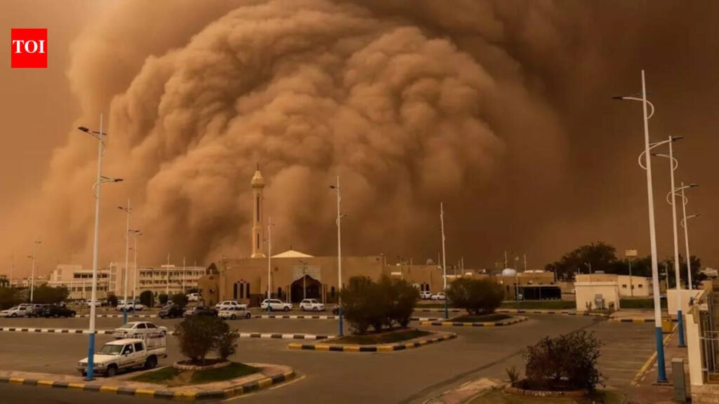 Saudi Arabia braces for major sandstorm as Red and Orange alerts remain in effect until Feb 28 | World News