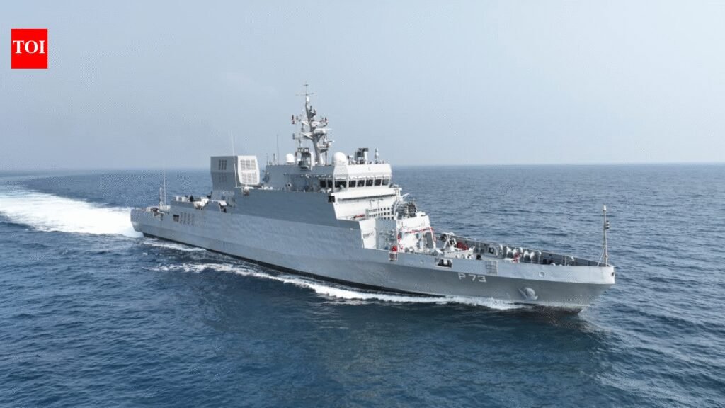 Meet Navy’s ‘Dolphin Hunter’: How INS Anjadip will guard country’s shallow waters