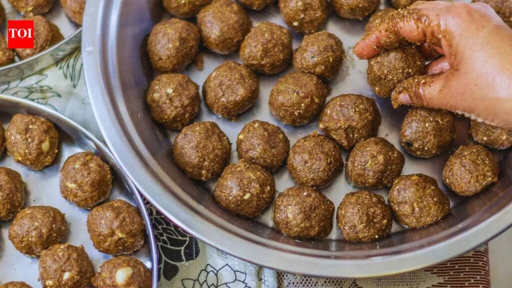 Ragi & Sattu Laddu Recipe:Have one Ragi & Sattu Laddu daily, says expert: Reasons to have it and the easiest recipe inside |