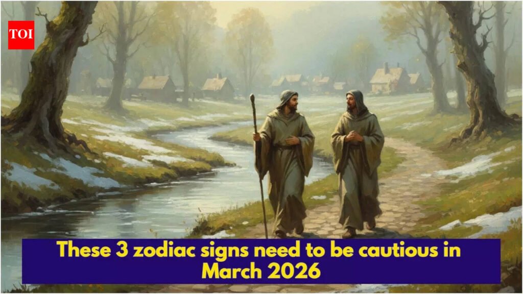 These 3 zodiac signs need to be cautious in March 2026