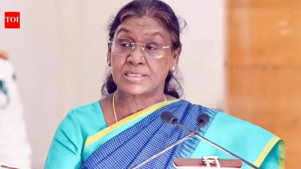 President Droupadi Murmu: President Droupadi Murmu to fly indigenous ALH, witness IAF’s Vayu Shakti-2026 in Jaisalmer | Jaipur News