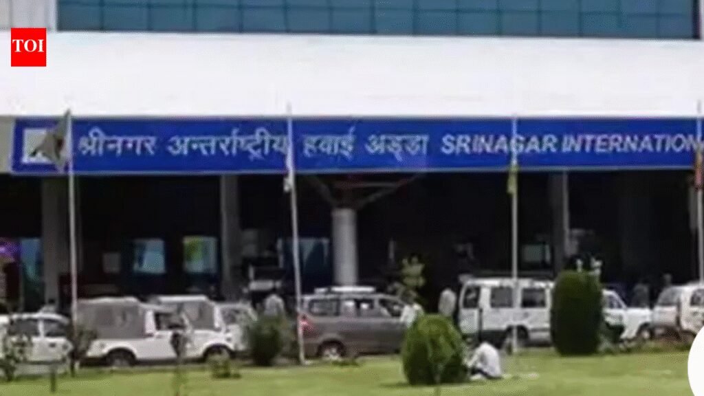 Srinagar airport upgrade: Cabinet clears Rs 1,677 crore civil enclave expansion