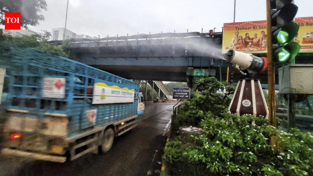 Pollution crackdown: 88 per cent construction sites in Maharashtra receive ‘stop-work’ notice | India News