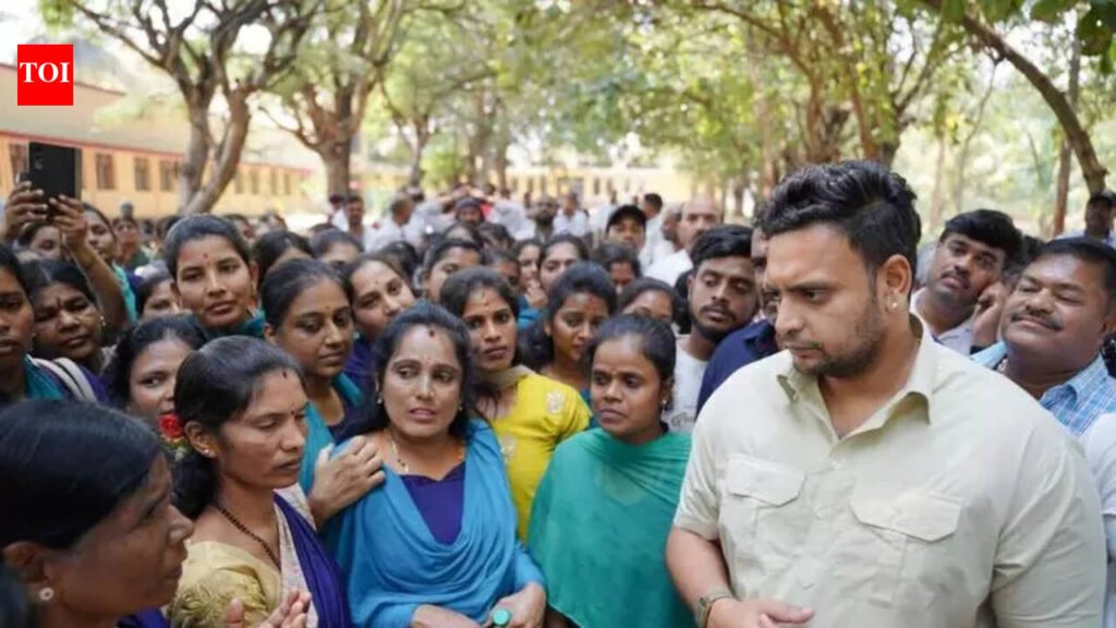 Will lead agitation against KSIC stadium plan: Yaduveer | Mysuru News