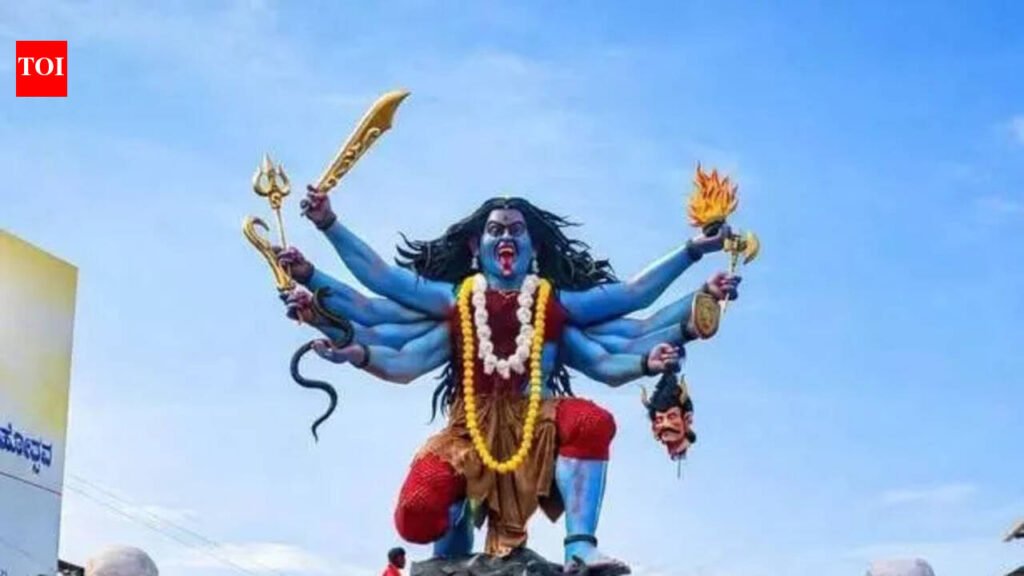 Kote Marikamba Jatra: Kote Marikamba Jatra commences with religious fervour | Mysuru News