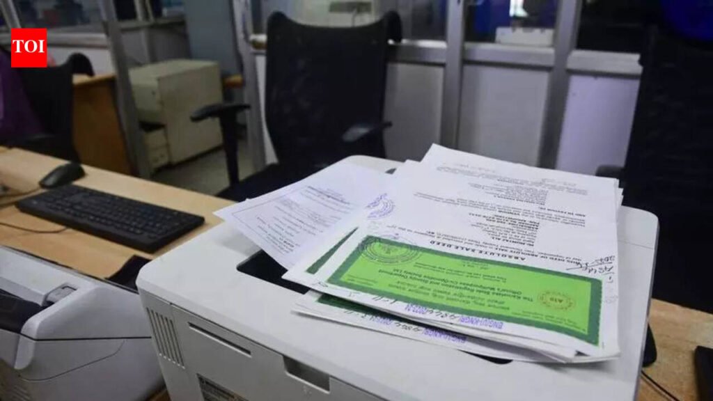 Automatic land mutation system launched; will cut delays, curb middlemen | Bengaluru News