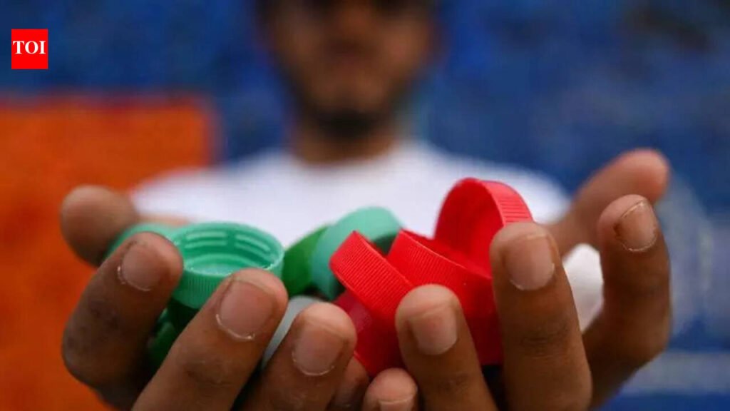 NGT accepts plea on need to recycle PET bottle caps | Delhi News