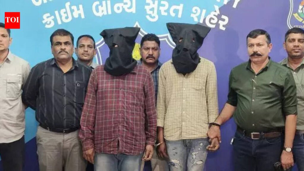 DCB arrests two in 35L loot case | Surat News