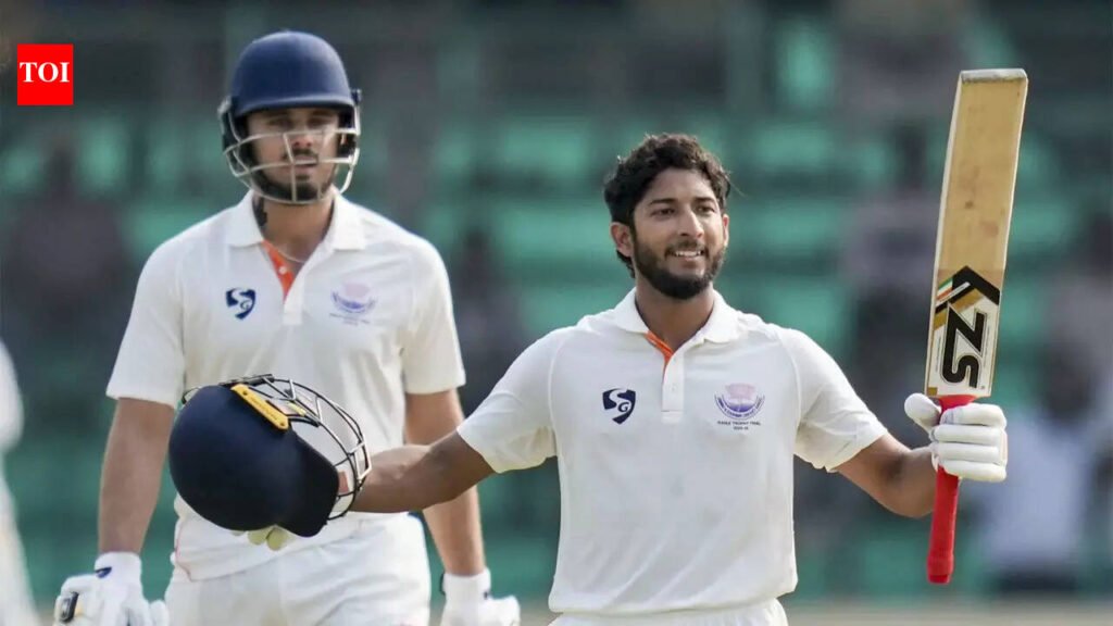Ranji Trophy final: Shubham Pundir’s century, Yawer Hassan’s 88 put J&K in command vs Karnataka | Cricket News