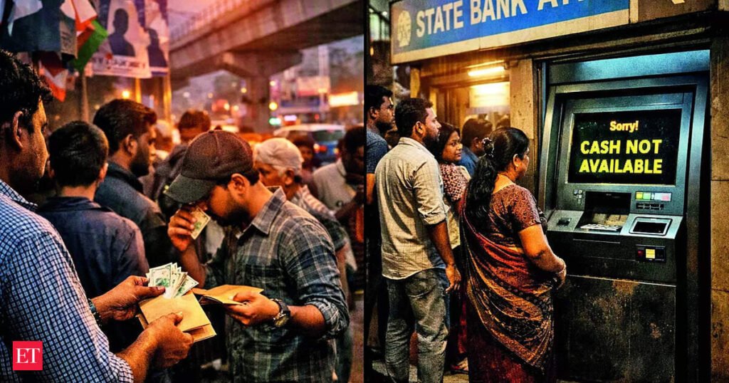 Cash shortage hits Bengaluru banks amid election buzz