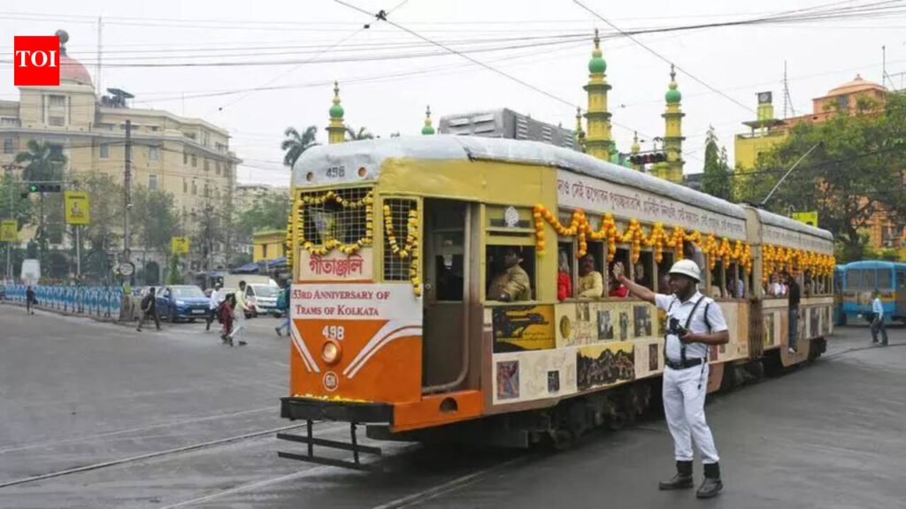 Tram-lovers seek revival of key routes on 153rd anniversary | Kolkata News