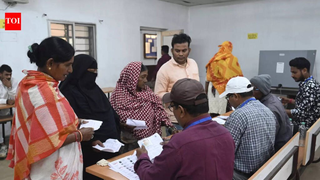 Boycott ends in Dhanbad: Lalpur Futaha villagers vote in civic polls after 16-year gap; admin promises probe on panchayat status demand | Ranchi News