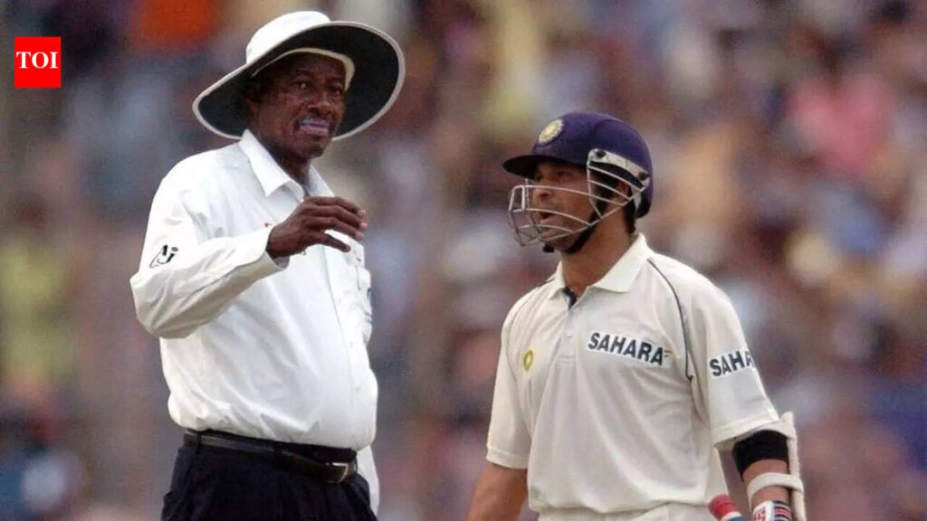 Steve Bucknor regrets giving Sachin Tendulkar out 22 years ago: ‘Mistakes happen’ | Cricket News