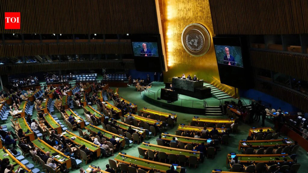 India abstains from UNGA draft resolution on 4th anniversary of Russia-Ukraine war | India News